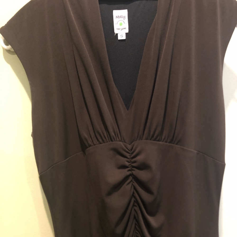 Chocolate Brown cocktail dress